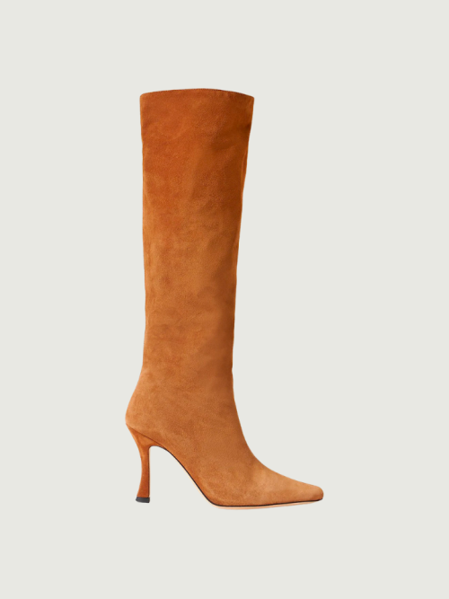 STAUD Cami Suede Tall Boots