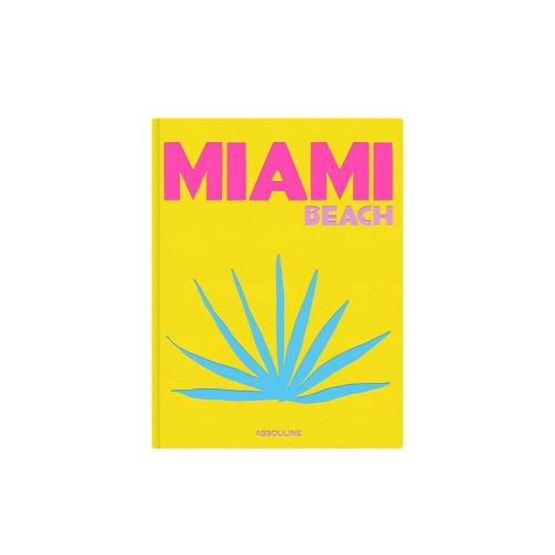 ASSOULINE
Miami Beach Yellow Cover