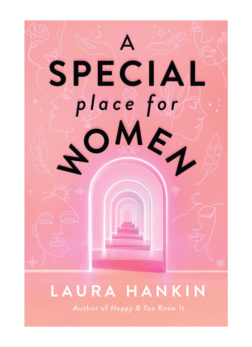 A Special Place for Women by Laura Hankin pink book cover