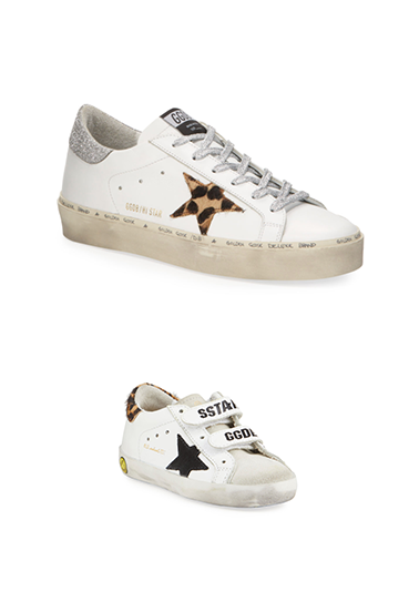 GOLDEN GOOSE Leather Sneakers