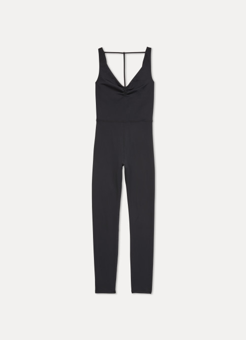 BANDIER X SN
The Ruched Catsuit Black