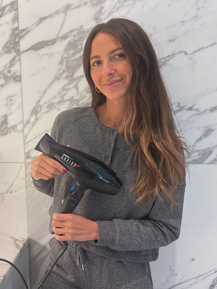 Inside Arielle and Team SN’s Search for the Perfect Hair Tools