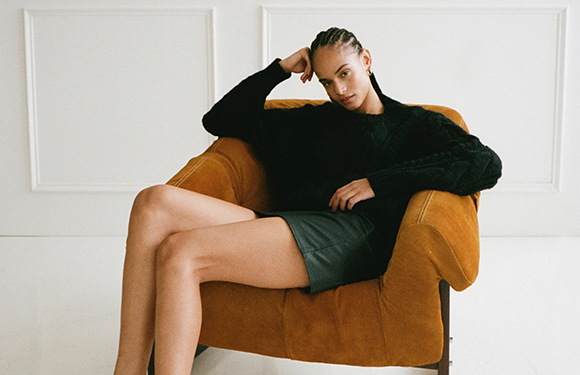 How to Style Our Faux Leather Mini Skirt Three Ways