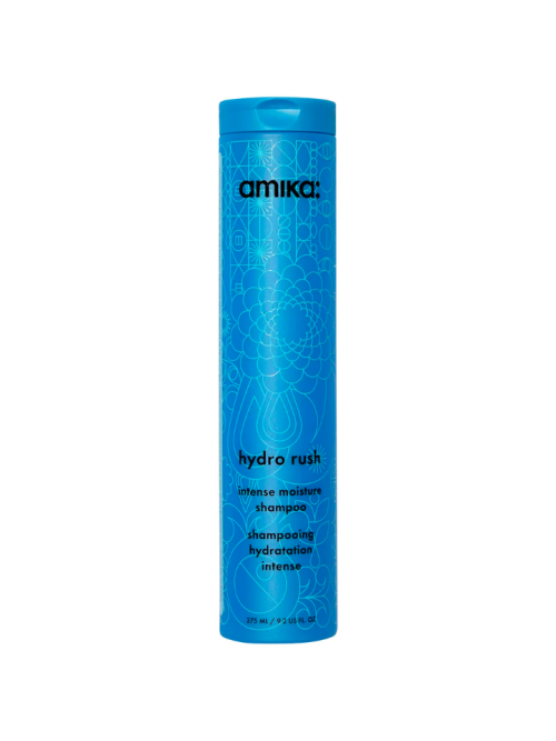 amika Hydro Rush Intense Moisture Shampoo with Hyaluronic Acid