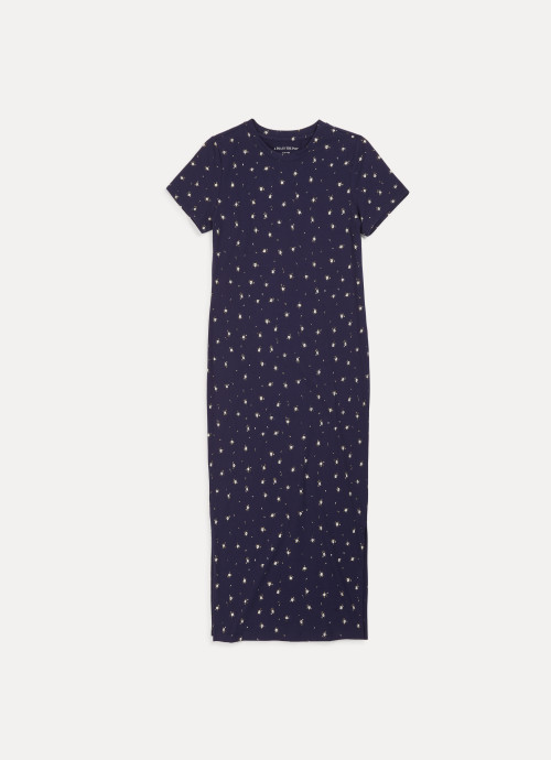 SN X A PEA IN THE POD
Luxe Midi Navy Ditsy Maternity Dress