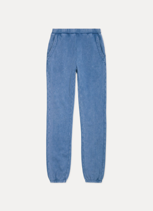 Blue Classic Sweatpants