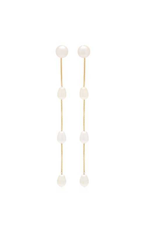 SOPHIE BUHAI
Medium Pearl 14K Gold-Filled Earrings
