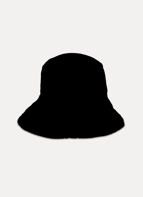 hat attack black Washed Cotton Crusher bucket hat