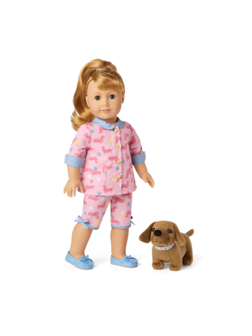 American Girl Doll Maryellen’s™ Dachshund Pajamas & Dog
