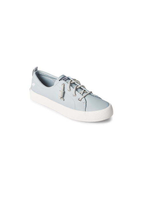 SPERRY Light Blue Crest Vibe Leather Sneakers