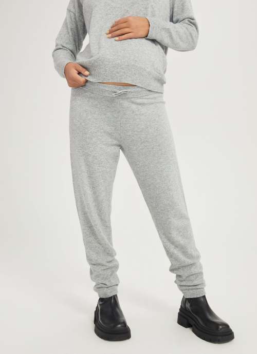 A PEA IN THE POD
Wool Cashmere Eco Sustainable Maternity Jogger Pant