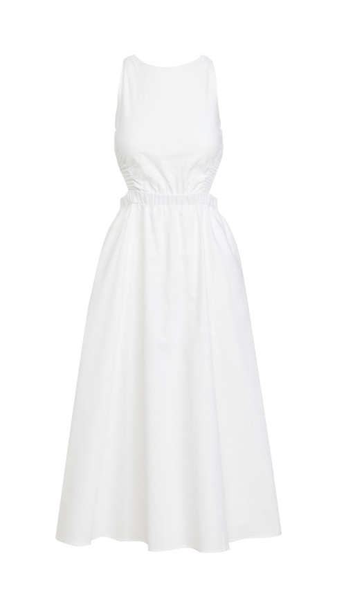 OPT White Bandage Dress