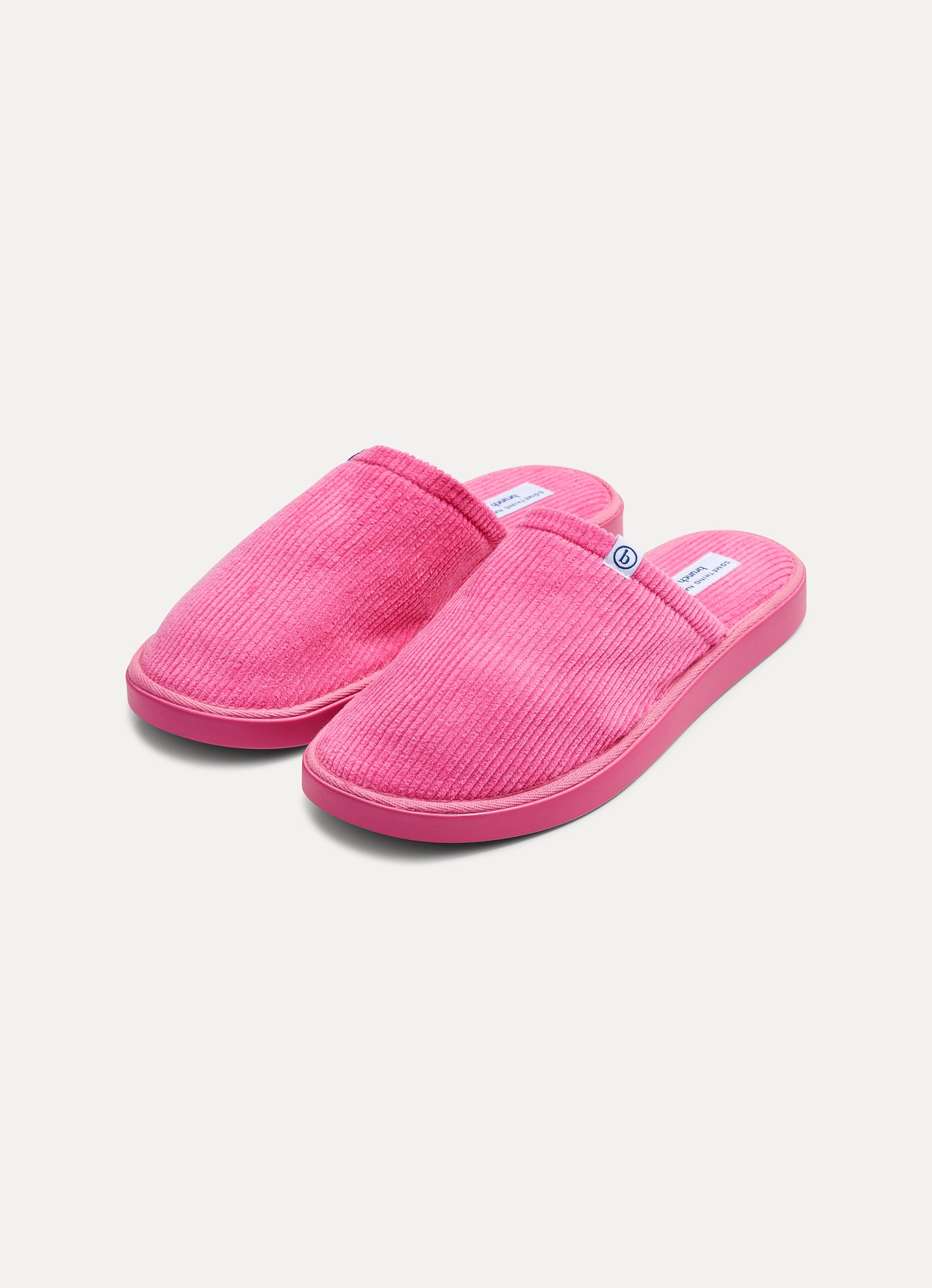 SN x Brunch Le Classic in Pink Corduroy slipper