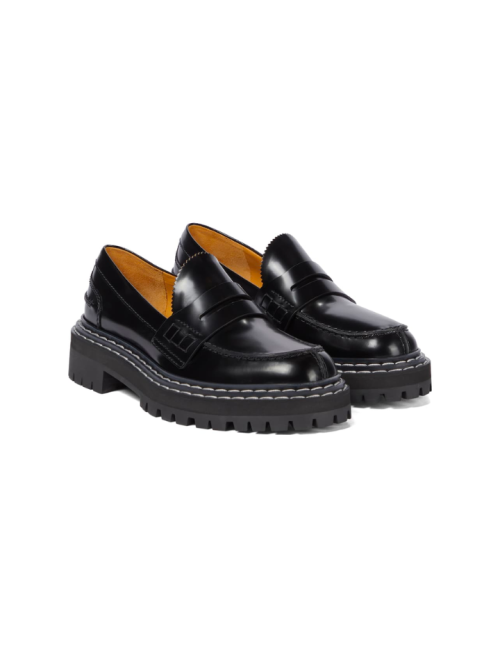 PROENZA SCHOULER Leather loafers