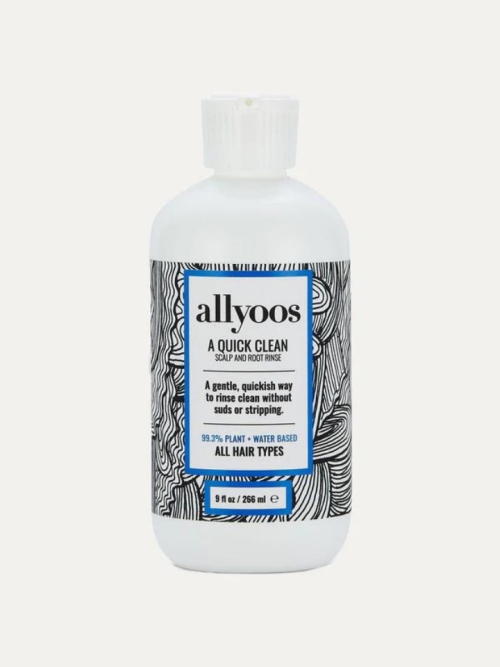 Allyoos A Quick Clean Scalp and Root Rinse