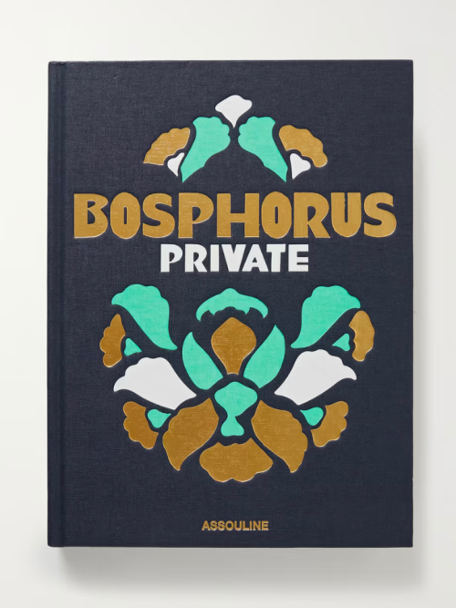 ASSOULINE Bosphorus Private by Nevbahar Koç hardcover book