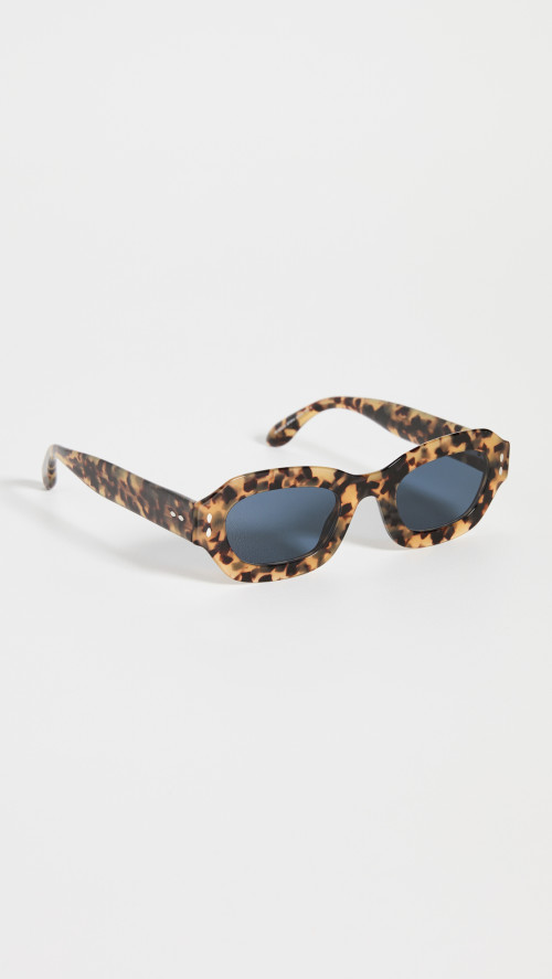 Isabel Marant Classic Rectangular Sunglasses  