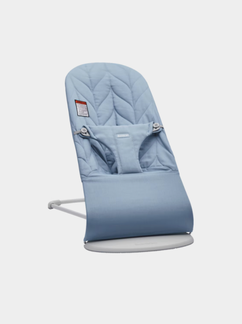 BABYBJÖRN BOUNCER BLISS in blue quilted