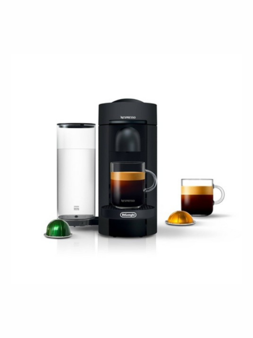 Nespresso Matte Black VertuoPlus Coffee and Espresso Maker