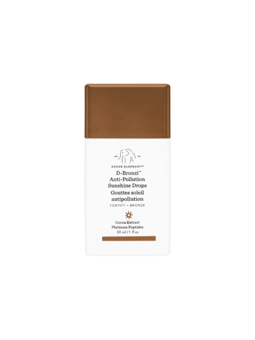 Drunk Elephant D-Bronzi™ Anti-Pollution Bronzing Drops with Peptides