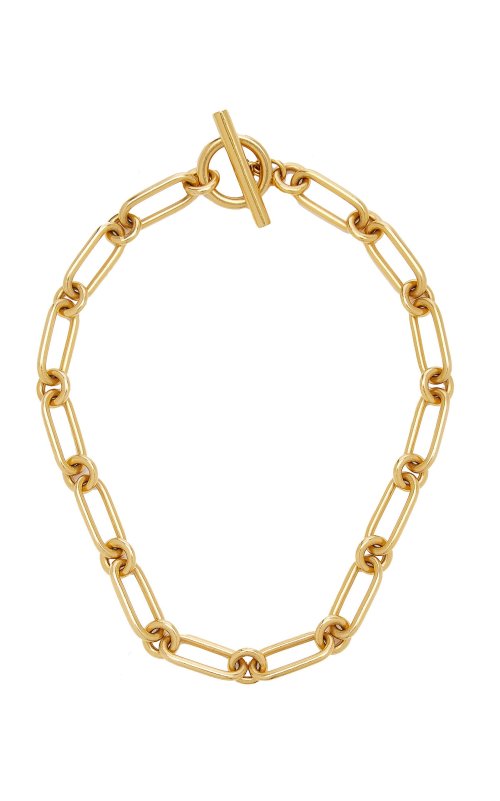 Ben-Amun 24K Gold-Plated Link Necklace