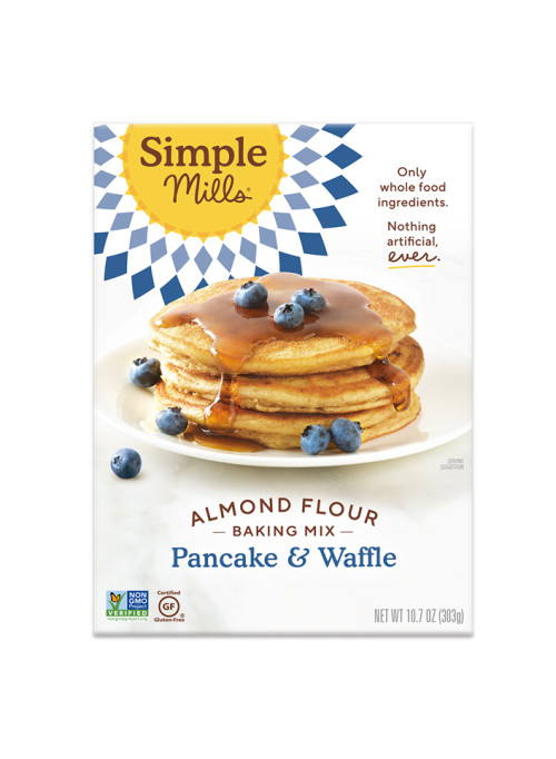 Simple Mills Almond Flour Pancake Mix & Waffle Mix