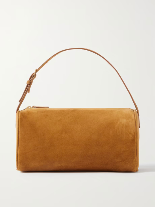 THE ROW 90s small suede tote