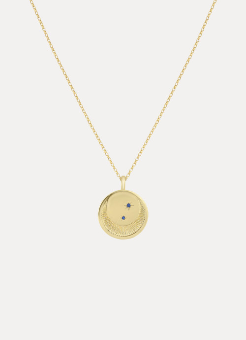 ELECTRIC PICKS Gold Moonstruck Necklace