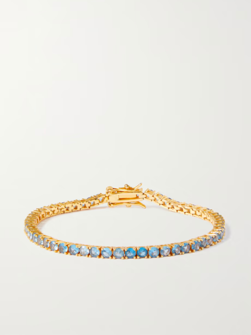CRYSTAL HAZE JEWELRY Serena gold-plated cubic zirconia bracelet