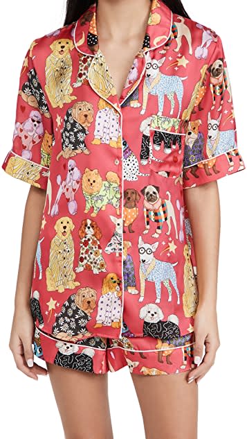 Karen Mabon
Fashion Dogs Pink Short Pajama Set  