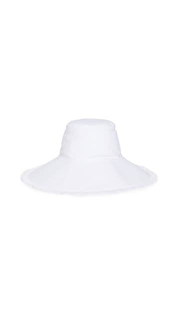 Hat Attack White Bucket Hat