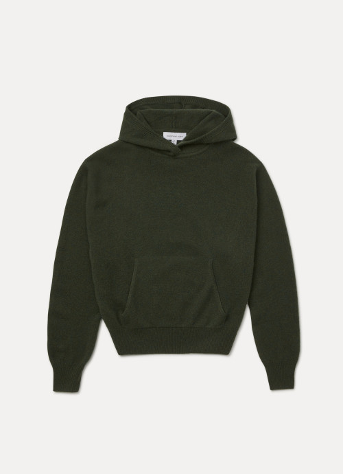 SN Nellie Cashmere Hoodie in army
