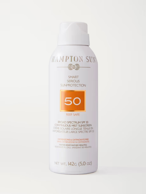 Hamptons Sun SPF50 Continuous Mist Sunscreen, 5oz