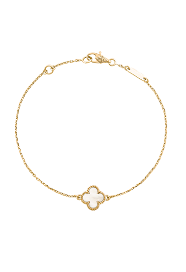 VAN CLEEF & ARPELS Sweet Alhambra Bracelet