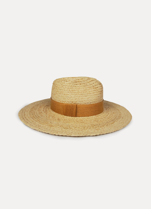 Hat Attack Day to Day Continental hat in tan