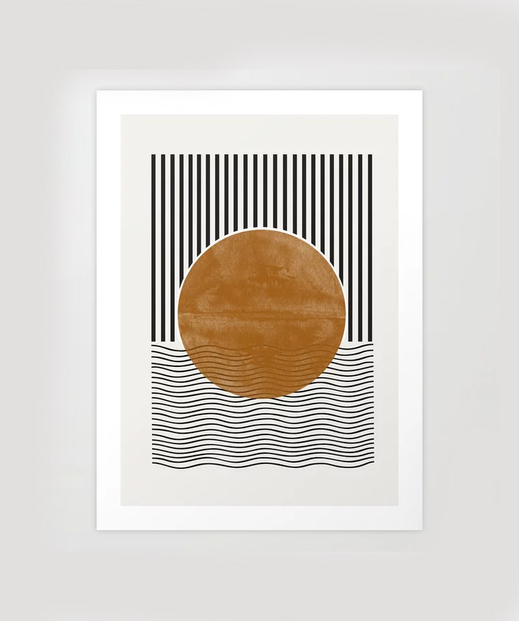 Abstract Modern Art Print From Society6