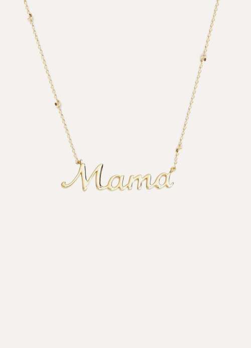 ARGENTO VIVO Gold Mama Pendant Necklace