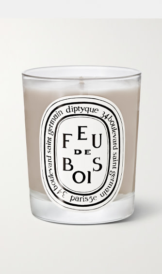 DIPTYQUE Feu de Bois scented candle, 190g
