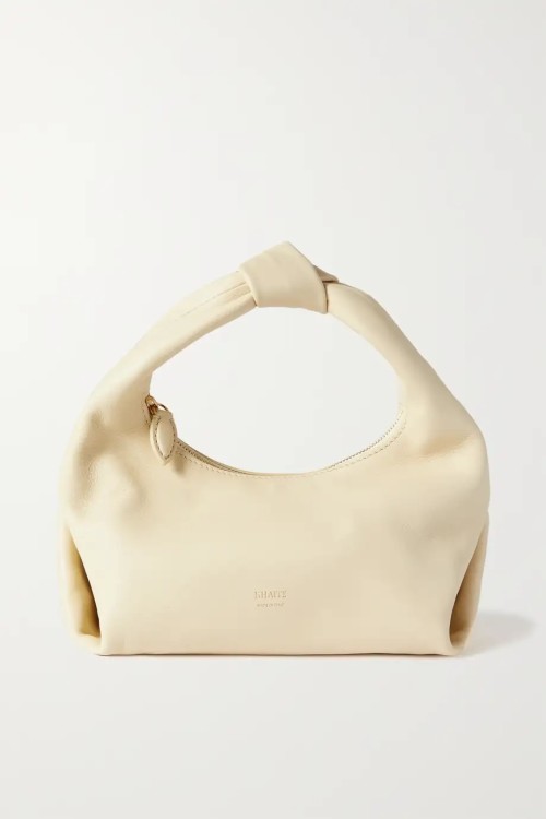 KHAITE
Beatrice small knotted leather tote