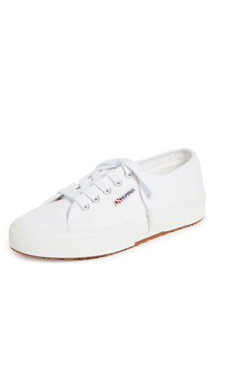 SUPERGA White 2750 Cotu Classic Sneakers