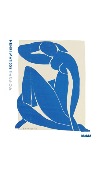 Henri Matisse The Cut-Outs book cover