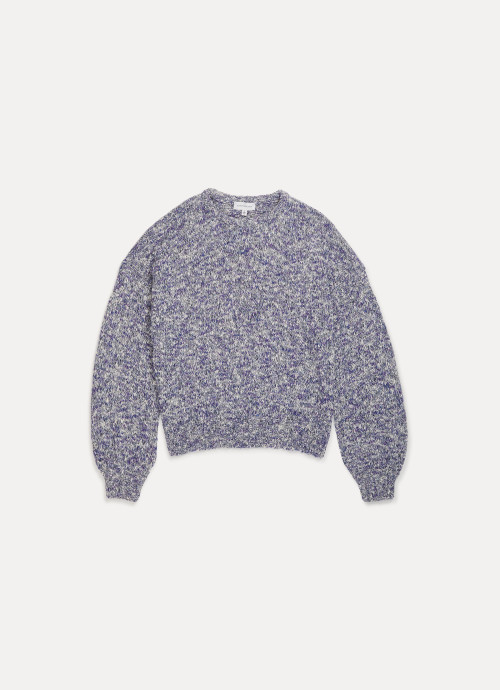 Poppy Crewneck sweater blue
