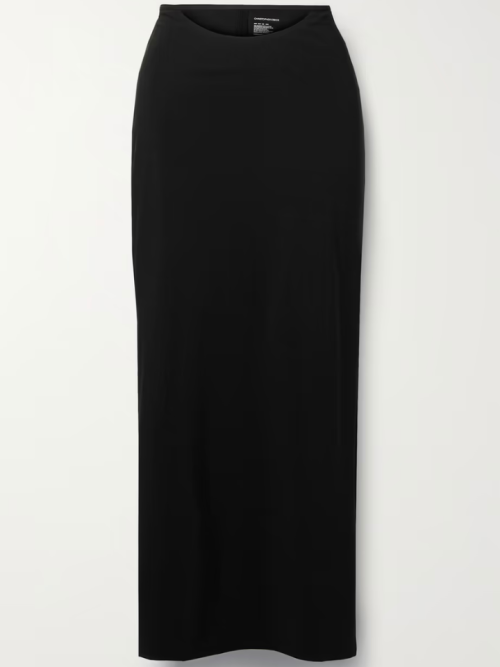 CHRISTOPHER ESBER Cutout stretch-jersey maxi skirt