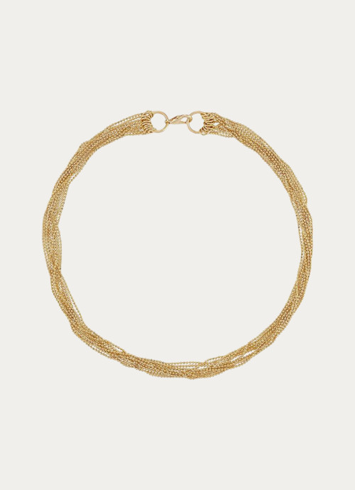 ALEXA LEIGH
Gold Delicate Layers Necklace