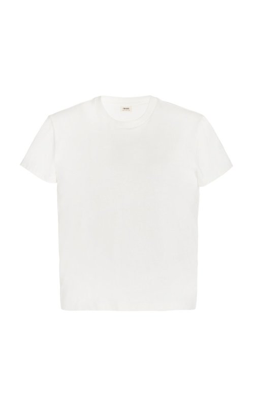 FM 669
Little Organic Cotton T-Shirt in white