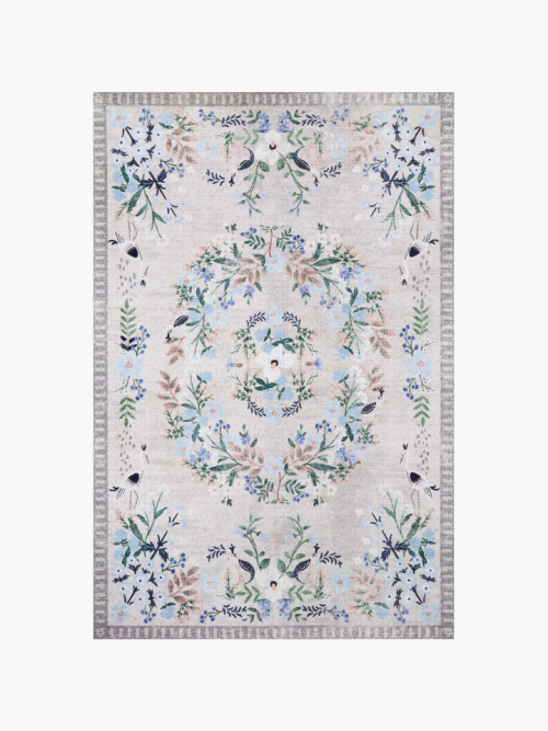 Rifle Paper Co. Luxembourg Stone Printed Rug