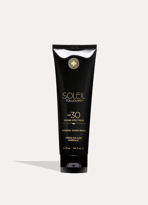 SOLEIL TOUJOURS 100% Mineral Sunscreen SPF 30
