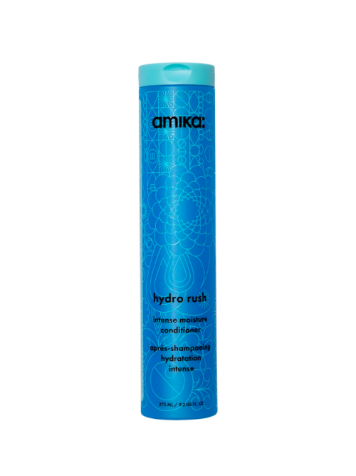 amika Hydro Rush Intense Moisture Conditioner with Hyaluronic Acid
