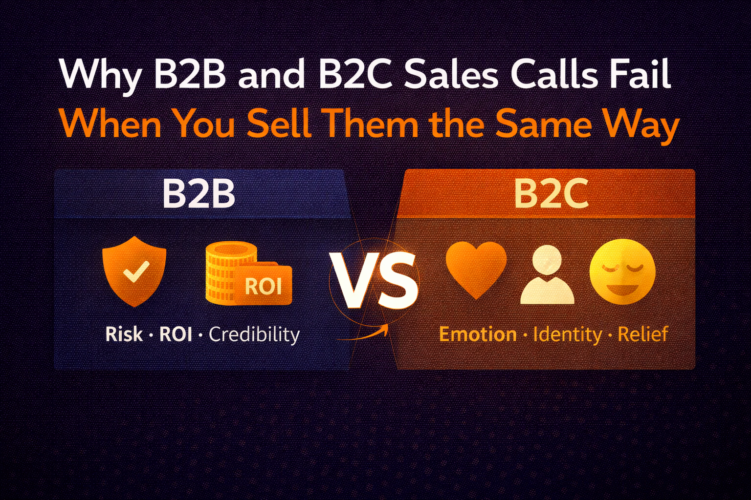 B2B vs B2C Sales Calls Explained How Buyer Decision Triggers Impact ...