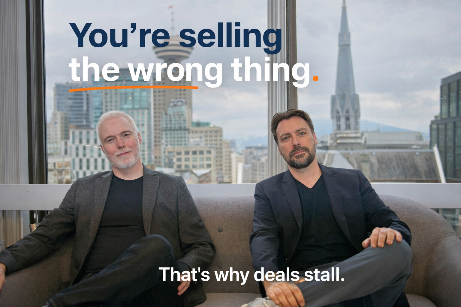 Questionable Sales Selling the Wrong Thing Is Why Sales Deals Stall - The Revenue Coaches